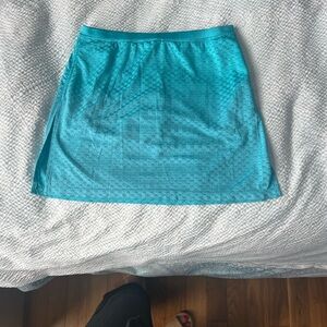 Izod Perform X Cool FX- Women's Blue/Teal Size Small-Golf/Tennis/Athletic Skort